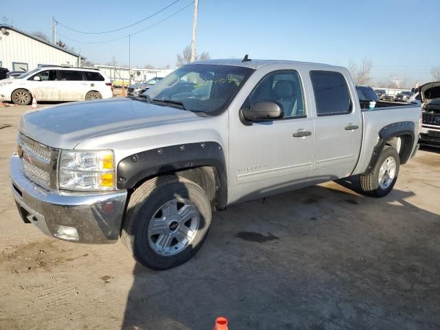 2012 Chevrolet Silverado K1500 LT