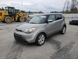 KIA salvage cars for sale: 2015 KIA Soul +