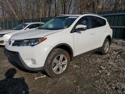 Salvage cars for sale from Copart Candia, NH: 2014 Toyota Rav4 XLE