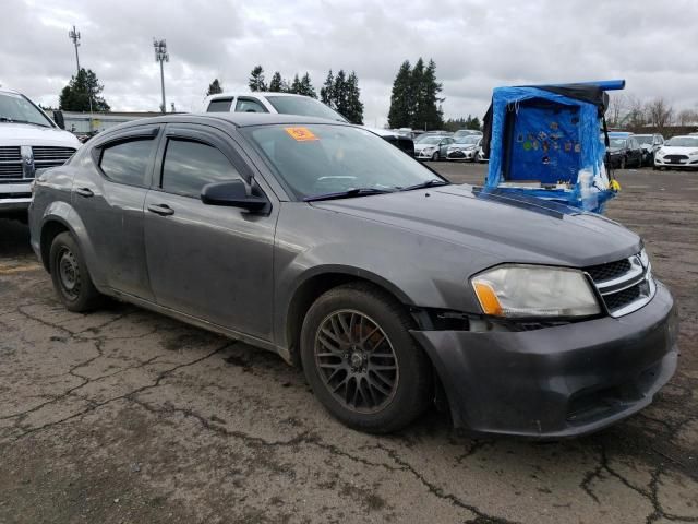 2014 Dodge Avenger SE