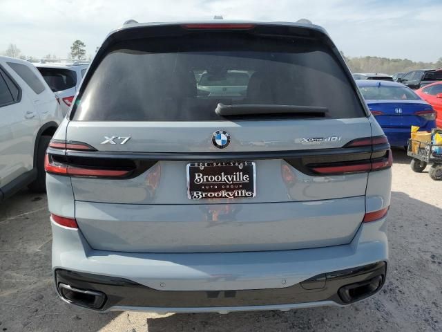 2024 BMW X7 XDRIVE40I