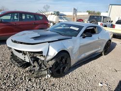 Salvage cars for sale from Copart Hueytown, AL: 2017 Chevrolet Camaro SS