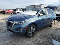 Chevrolet salvage cars for sale: 2024 Chevrolet Equinox LT