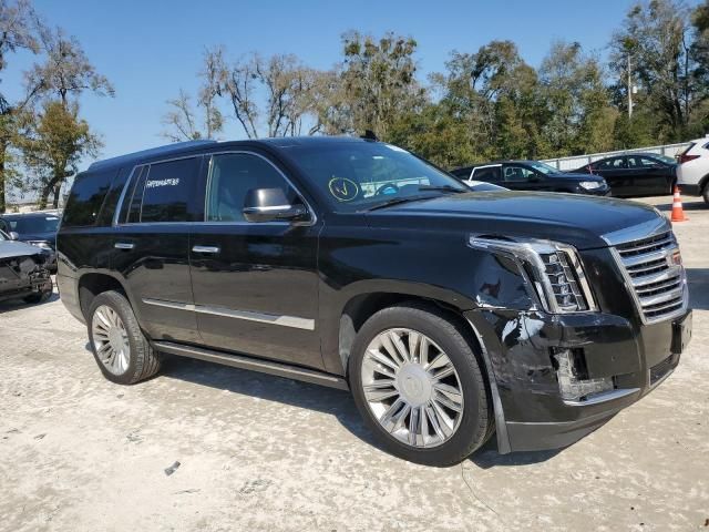 2018 Cadillac Escalade Platinum