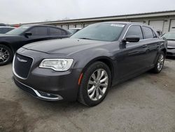 Vehiculos salvage en venta de Copart Louisville, KY: 2016 Chrysler 300 Limited