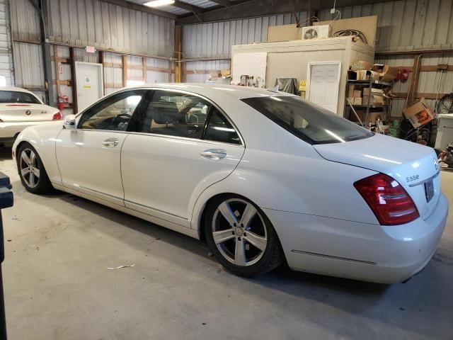 2010 Mercedes-Benz S 550 4matic