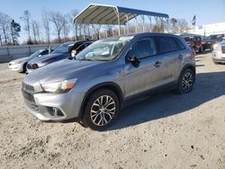 Salvage cars for sale at Spartanburg, SC auction: 2016 Mitsubishi Outlander Sport ES