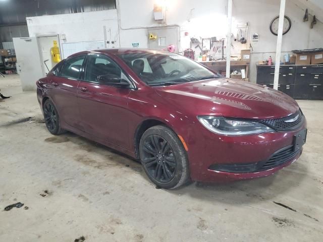 2017 Chrysler 200 LX