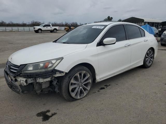 2013 Honda Accord Sport