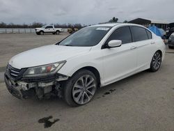 Salvage cars for sale from Copart Fresno, CA: 2013 Honda Accord Sport