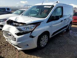 Salvage cars for sale from Copart Magna, UT: 2020 Ford Transit Connect XLT