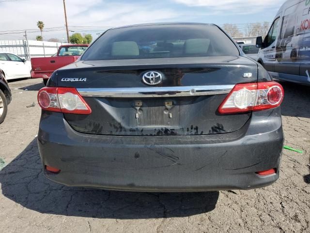 2011 Toyota Corolla Base