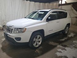 Salvage cars for sale at Ebensburg, PA auction: 2011 Jeep Compass Limited