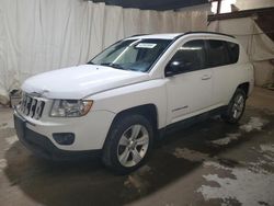 Vehiculos salvage en venta de Copart Ebensburg, PA: 2011 Jeep Compass Limited