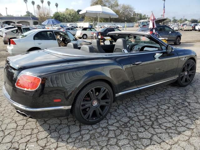 2016 Bentley Continental GTC V8