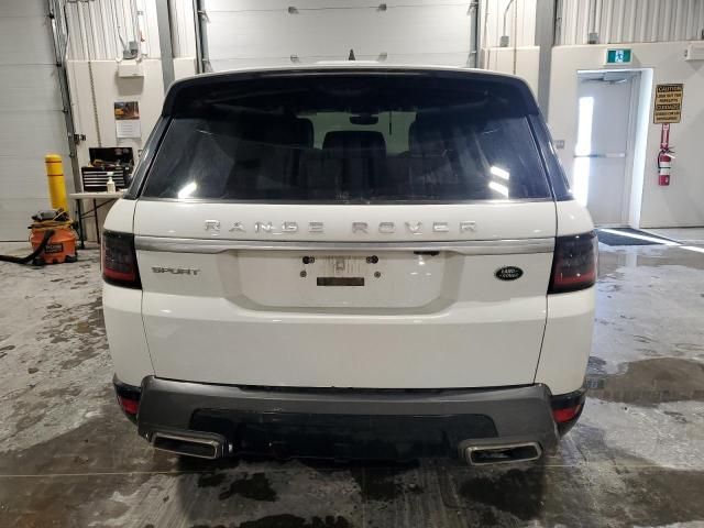 2018 Land Rover Range Rover Sport HSE