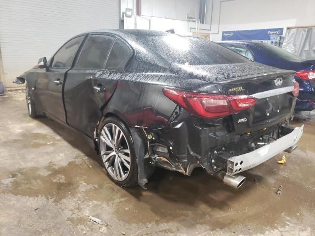 2018 Infiniti Q50 Luxe