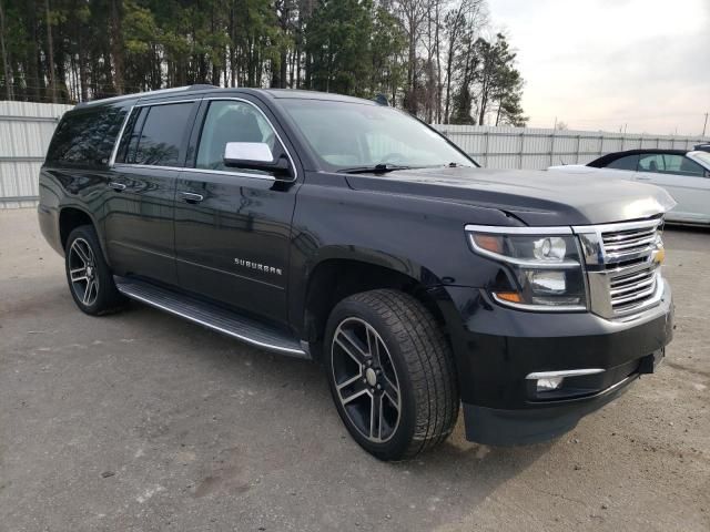 2015 Chevrolet Suburban K1500 LTZ