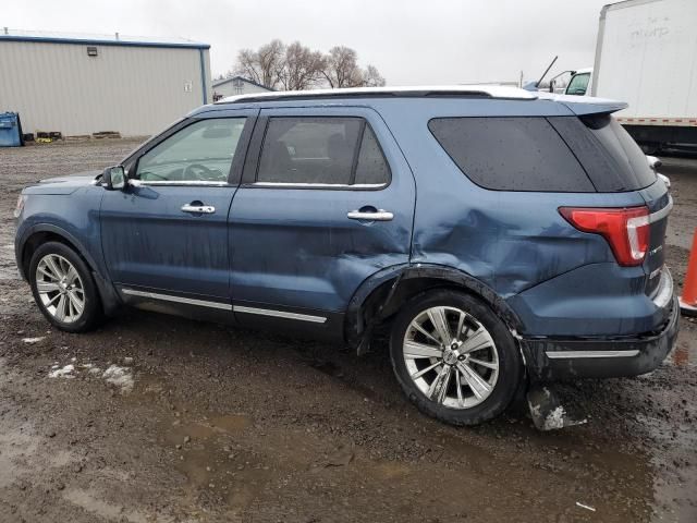 2019 Ford Explorer Limited