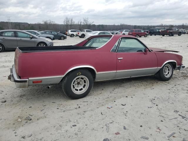 1978 Chevrolet EL Camino