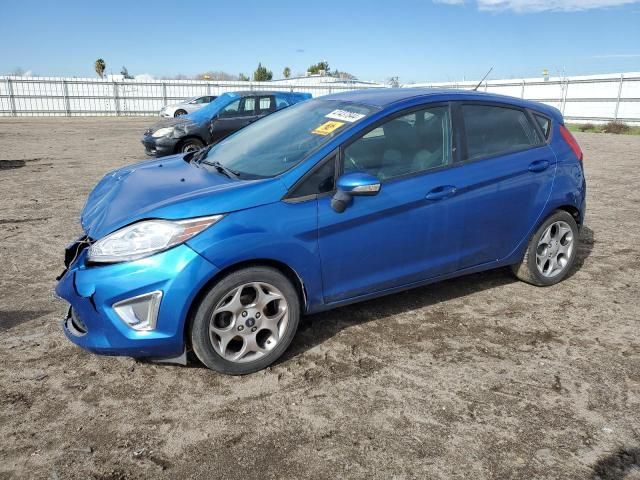 2011 Ford Fiesta SES