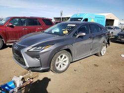 Lexus salvage cars for sale: 2017 Lexus RX 350 Base