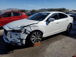 2021 Mazda 6 Grand Touring Reserve en venta en Las Vegas, NV