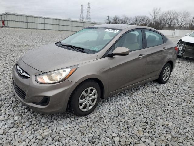 2013 Hyundai Accent GLS