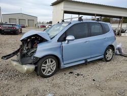 Honda fit Sport salvage cars for sale: 2008 Honda FIT Sport