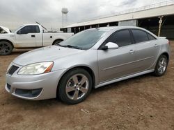 Pontiac salvage cars for sale: 2010 Pontiac G6