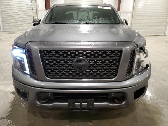 2018 Nissan Titan SV