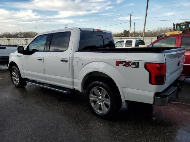 2018 Ford F150 Supercrew