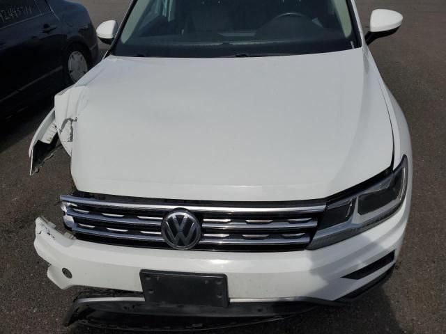 2019 Volkswagen Tiguan SE