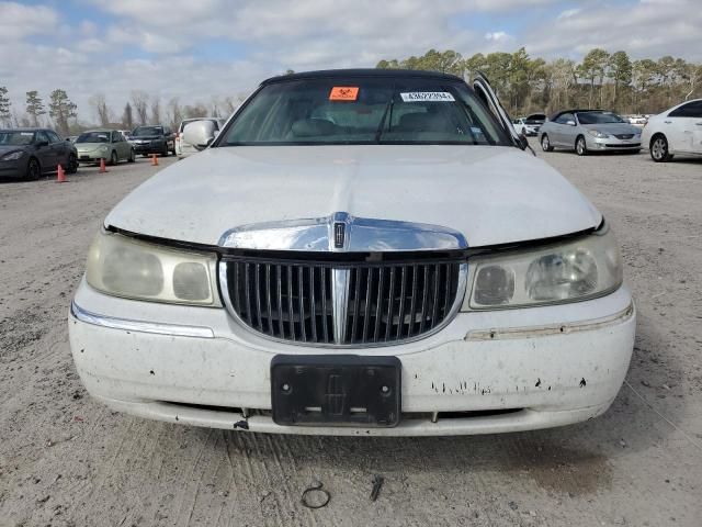 2002 Lincoln Town Car Cartier