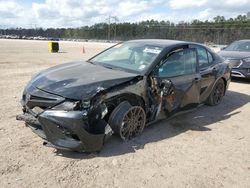 Salvage cars for sale at Greenwell Springs, LA auction: 2023 Toyota Camry SE Night Shade