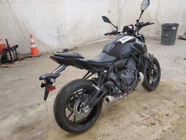 2023 Yamaha MT07