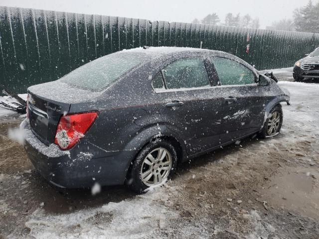 2013 Chevrolet Sonic LT