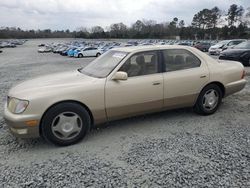 Lexus LS400 salvage cars for sale: 2000 Lexus LS 400