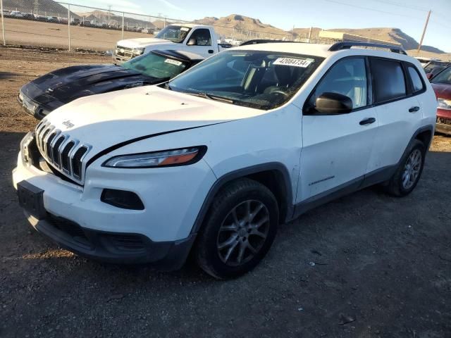 2015 Jeep Cherokee Sport