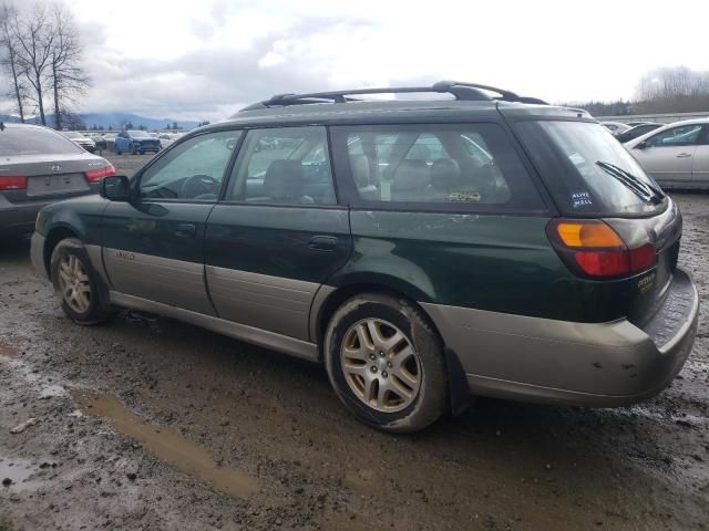 2001 Subaru Legacy Outback Limited