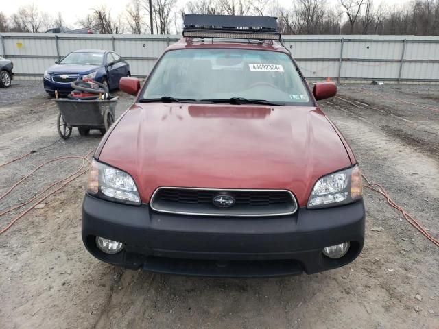 2003 Subaru Legacy Outback H6 3.0 LL Bean