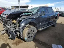 Ford salvage cars for sale: 2016 Ford F150 Supercrew