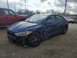 Salvage cars for sale from Copart Columbus, OH: 2017 Hyundai Elantra SE