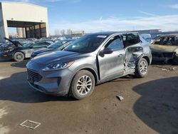 Salvage cars for sale at Kansas City, KS auction: 2021 Ford Escape SE