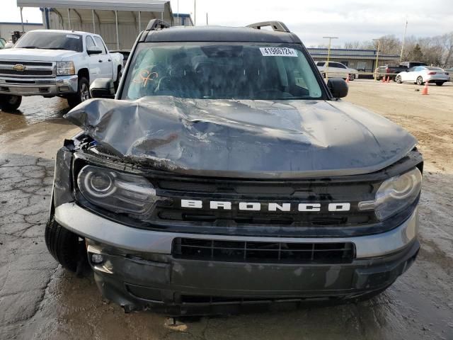 2022 Ford Bronco Sport Outer Banks