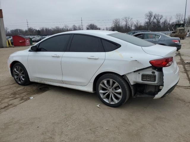 2015 Chrysler 200 S