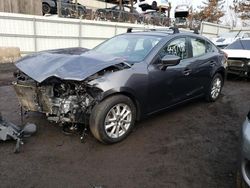 Salvage cars for sale from Copart New Britain, CT: 2016 Mazda 3 Grand Touring
