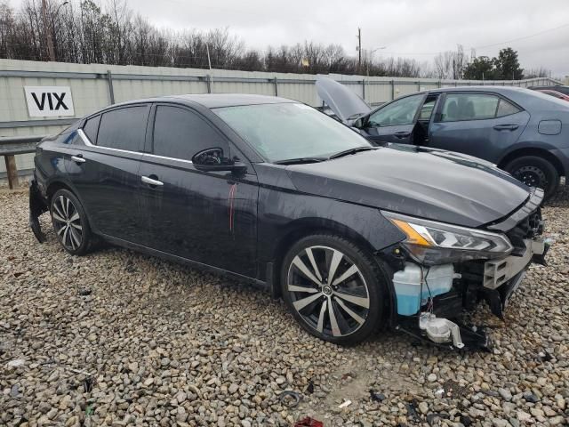 2019 Nissan Altima Platinum