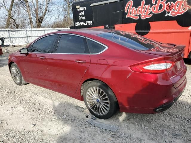 2016 Ford Fusion Titanium