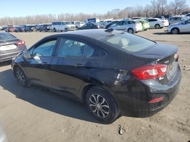 2018 Chevrolet Cruze LS